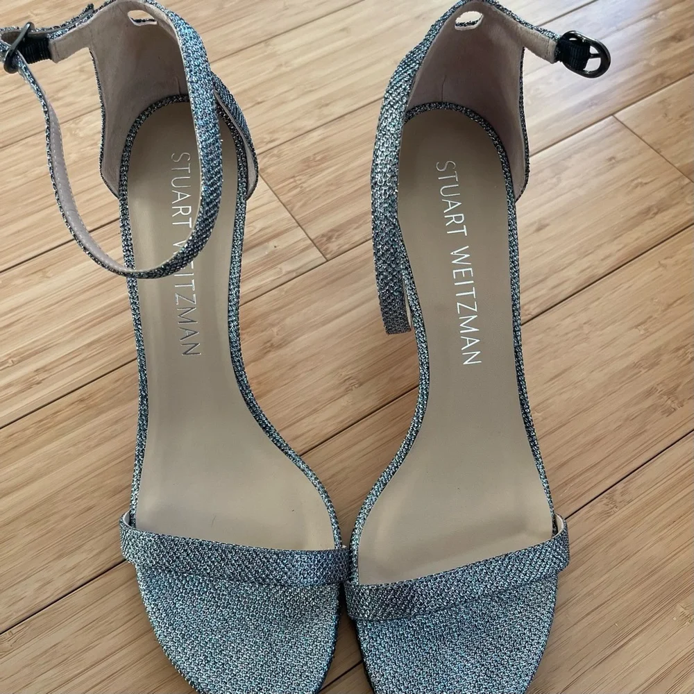 Stuart Weitzman Size 12 gunmetal. Brand new. - Picture 2 of 6